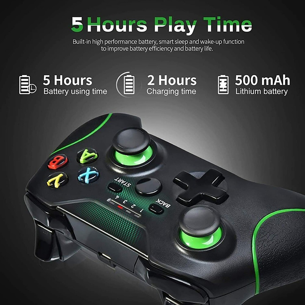 2.4GHz Wireless Controller For Microsoft Xbox One / S / X / E / Win 7 8 10 / PC