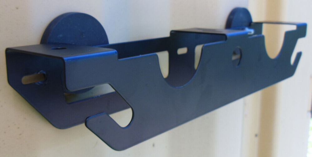 MAGNETIC 2 GRINDERS STORAGE RACK WALL HOLDER ORGANIZER CARGO SHIPPING CONTAINER