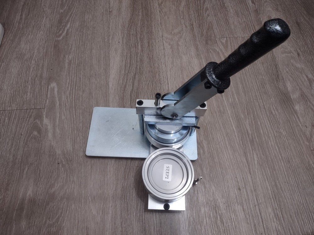 Heavy Duty Professional Button Press Stamp / Button Maker
