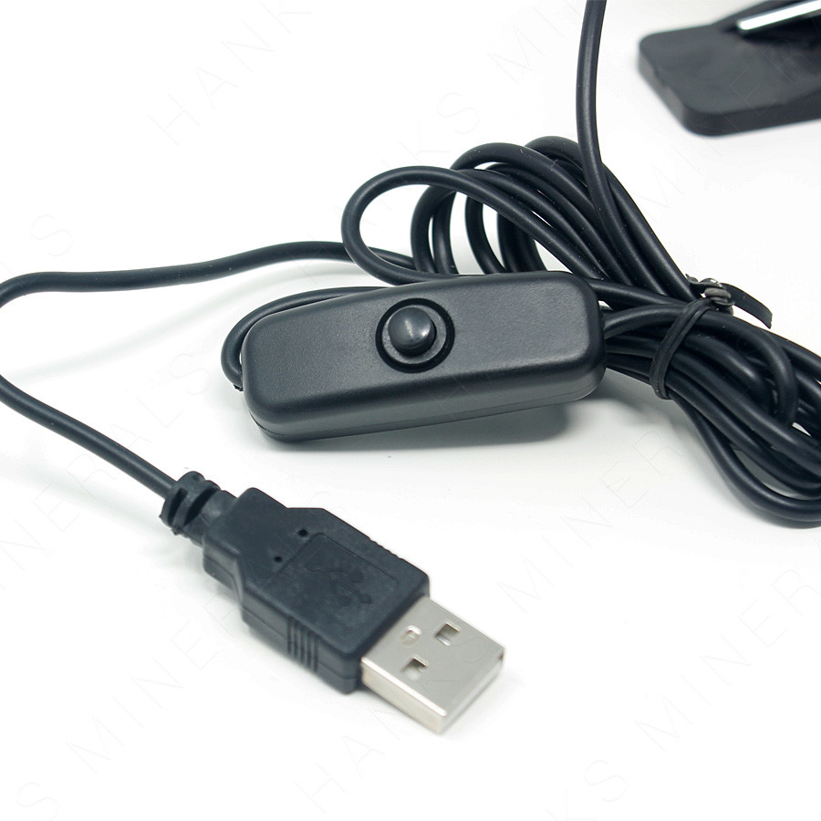 USB Reading Light Flexible LED Lamp Laptop Computer Clip On Bed Desk Table