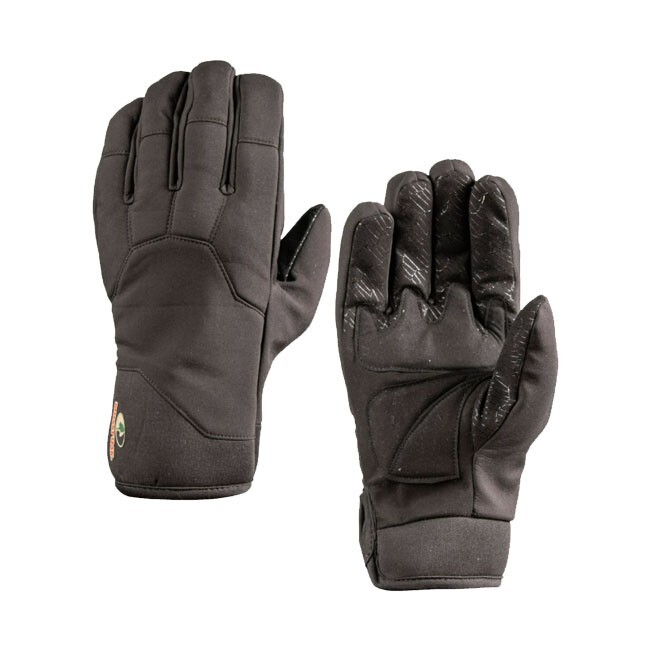 Mossy Oak Men's Black Windproof Gloves, Sizes M