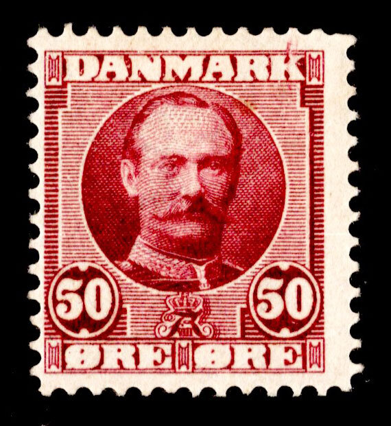 Denmark Scott 77 Unused hinged.