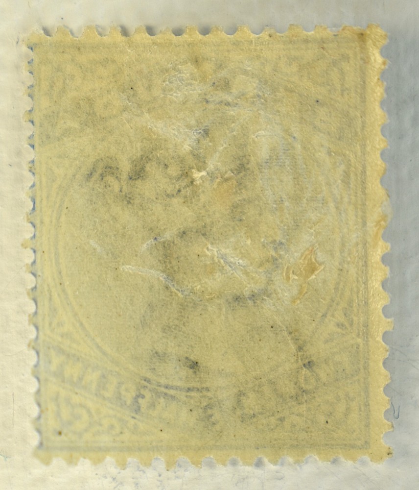 BERMUDA SCOTT #22 MH WMK 2 CA, 1884