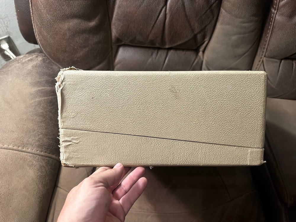 Olympia 1958 SM3 grey Typewriter with Case