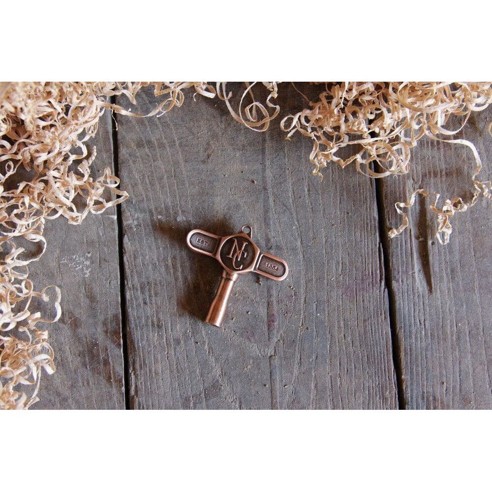 Noble & Cooley Drum Key Antique Copper