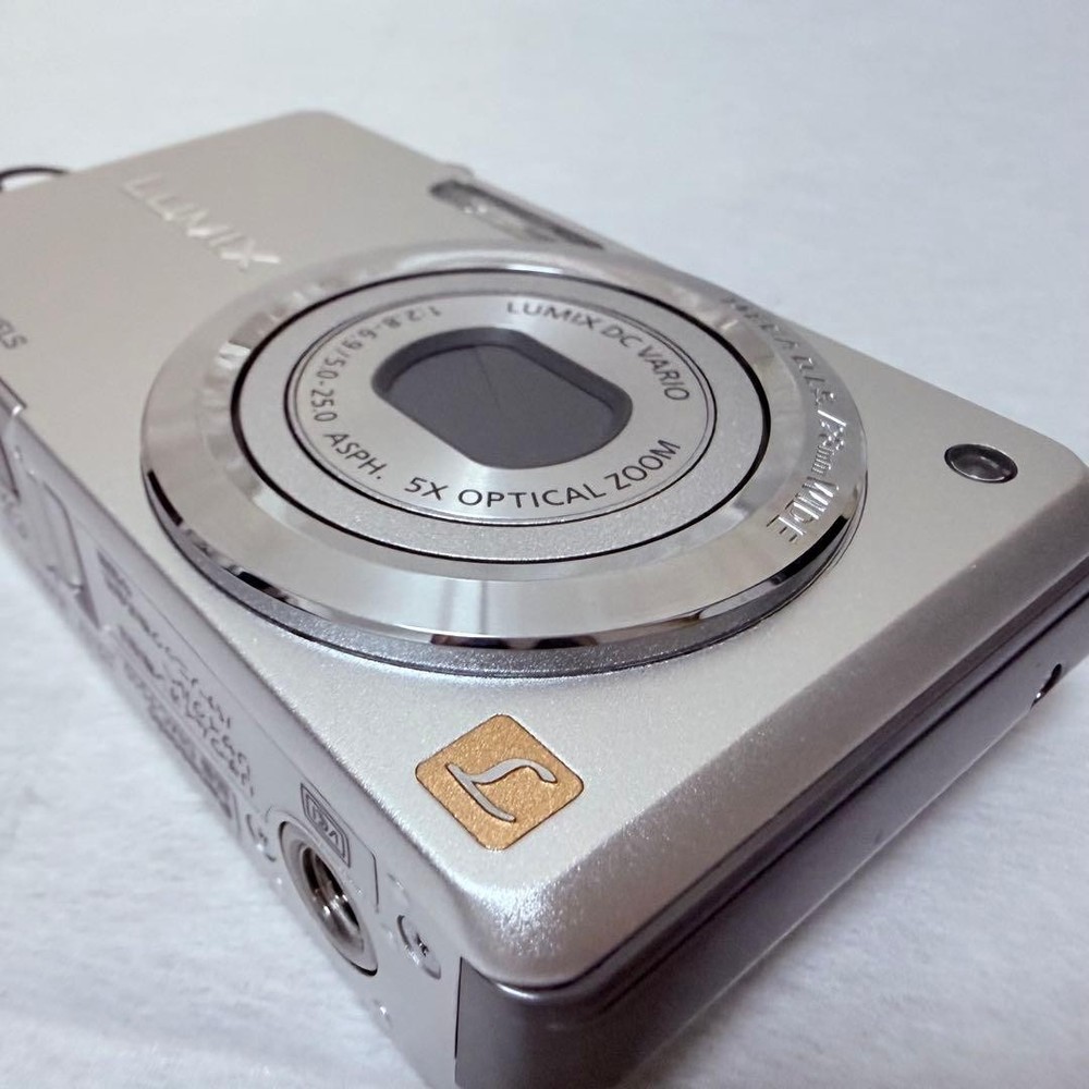 Panasonic LUMIX DMC-FS10 Silver Compact Digital Camera Tested Accessories