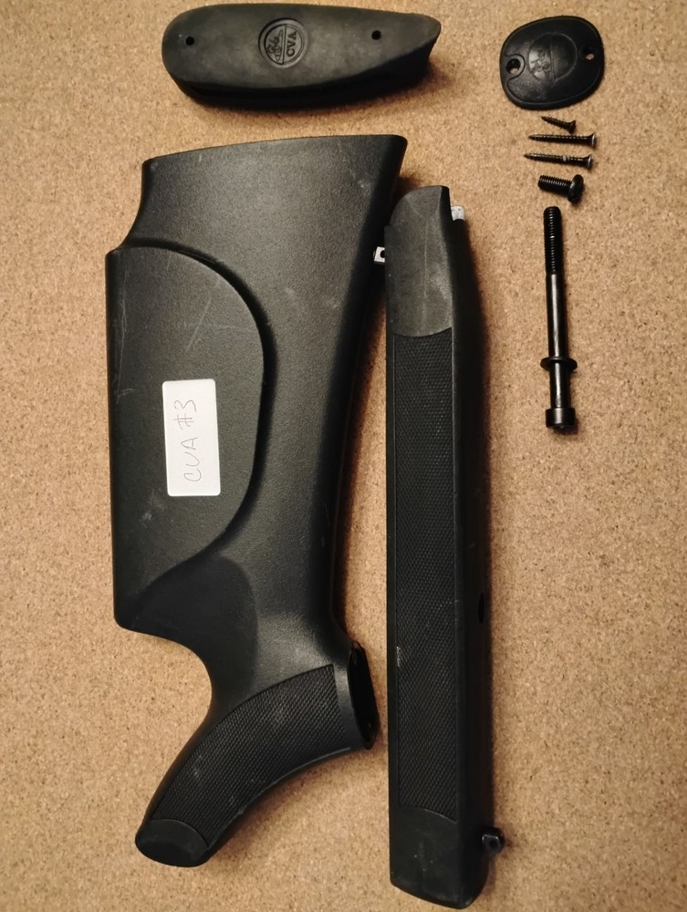 CVA Optima Pro .50 Cal Muzzleloading Rifle STOCK  Forearm  Screw set NICE