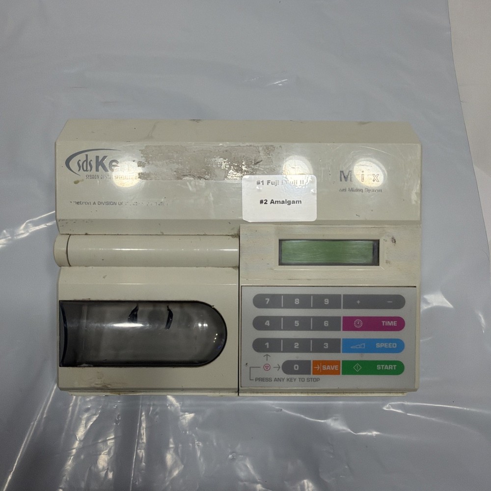 SDS KERR Demetron OptiMix 100 Dental Amalgamator Digital Mixing System
