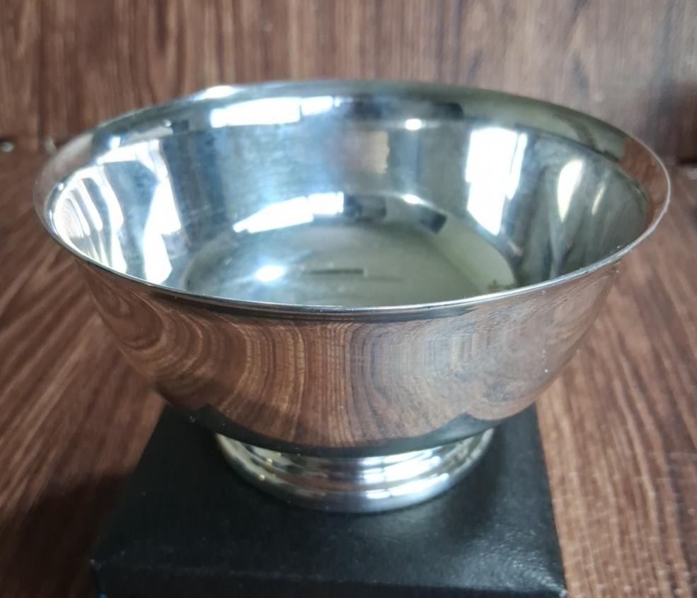 Gorham EP YC778 Silverplate Bowl 5" Vintage