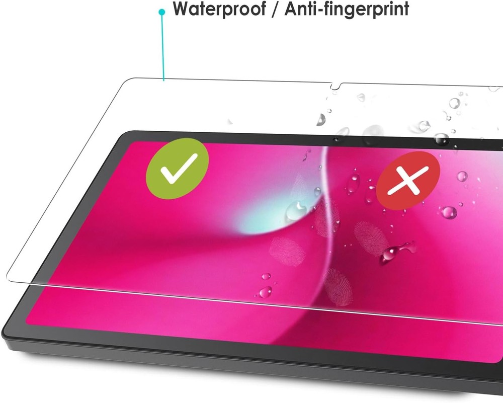 WD&CD 2 Pack Screen Protector Compatible with T-Mobile REVVL Tab 2 10.1"...