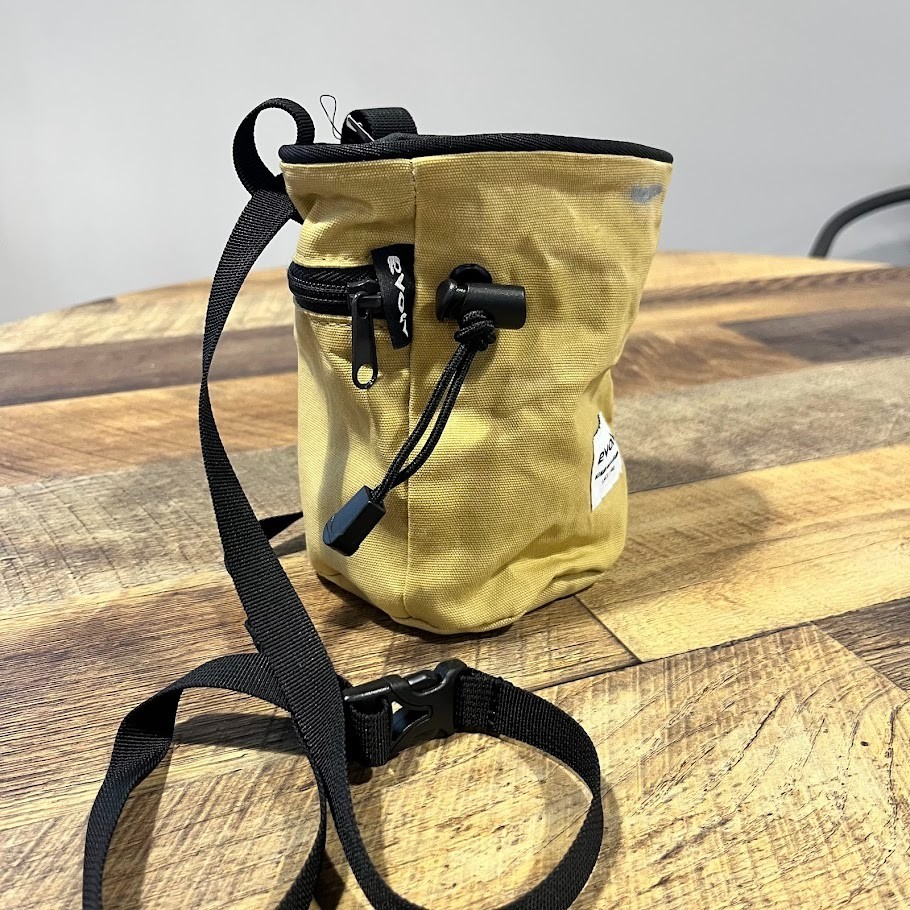 Evolv Canvas Climbing Chalk Bag - Used