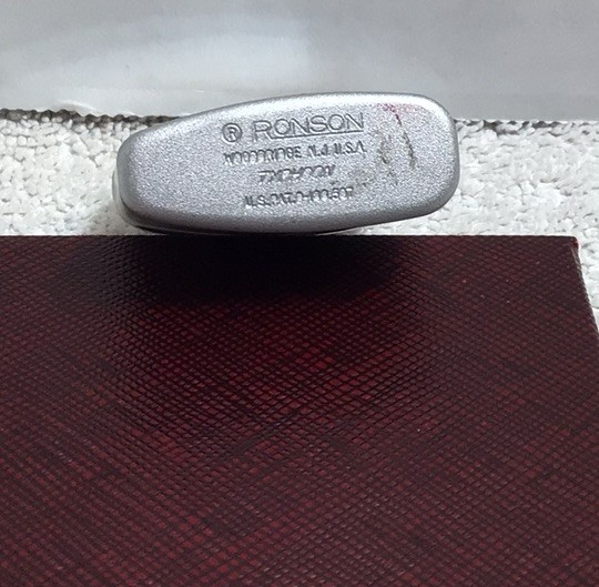 Vintage Ronson typhoon lighter in original box == Untested ==