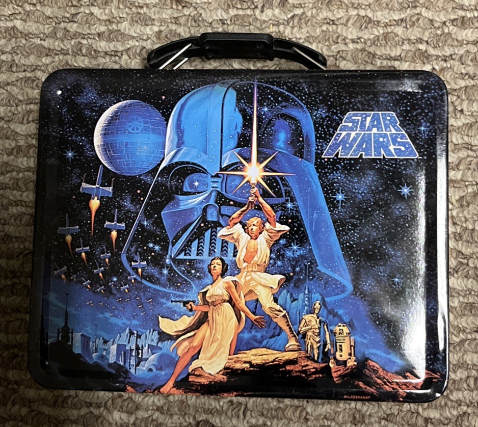 2013 STAR WARS Mini Tin Lunch Box