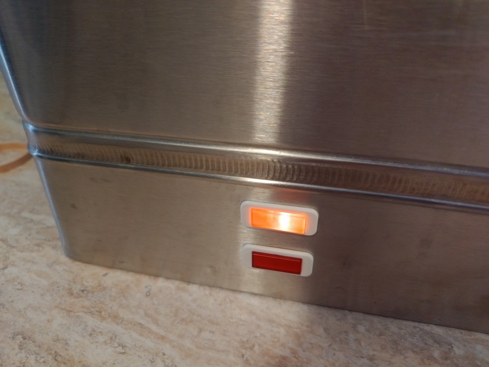 Hydrocollator Steam Hot Pack Heating Unit Heater E-1 Model 2102 *Tested *Works*