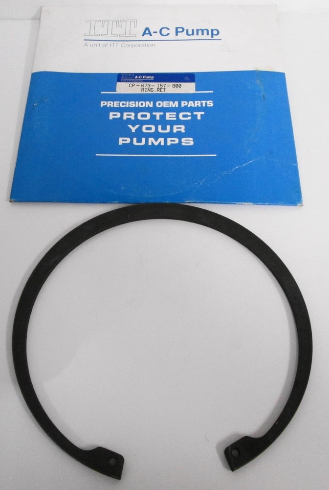 ITT A-C Pump CP-673-157-800 Ring, RET.