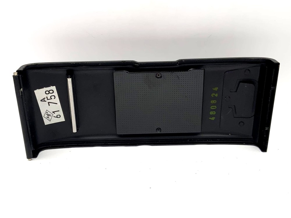 Miranda DX-3 Black Camera Back Replacement Part