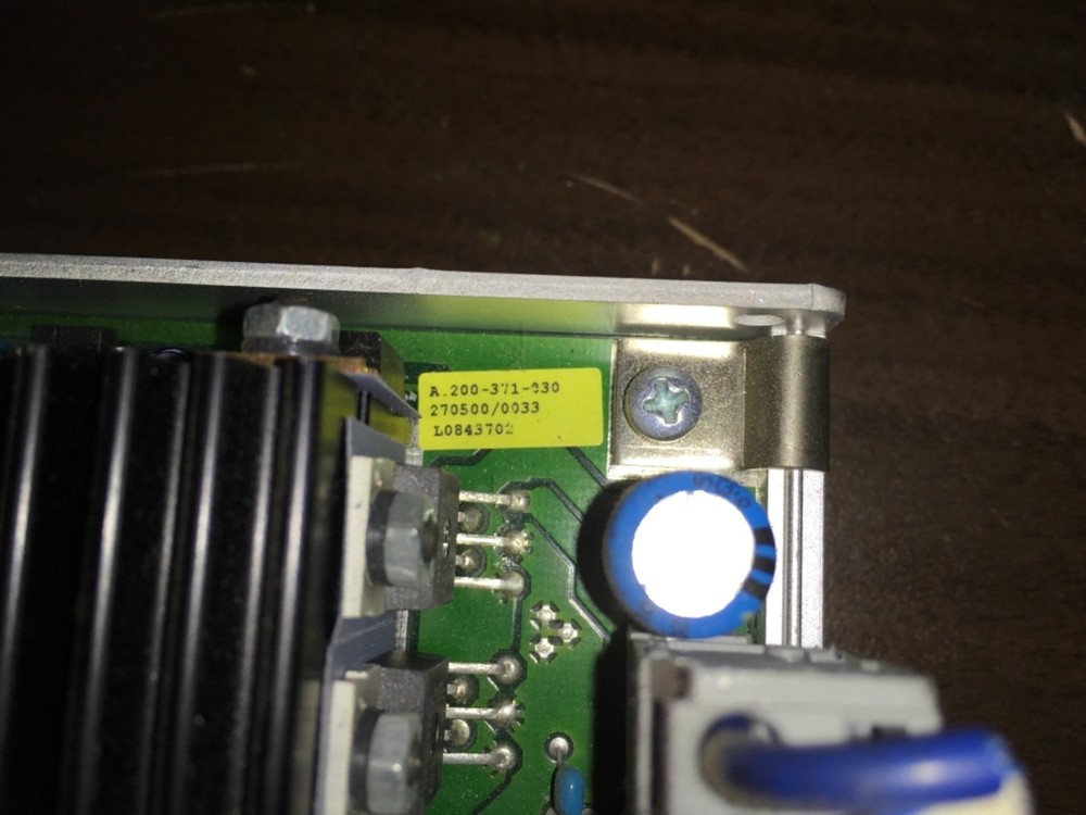 Generic Module, #A.200-371-030, pre-owned, (DR-4055)