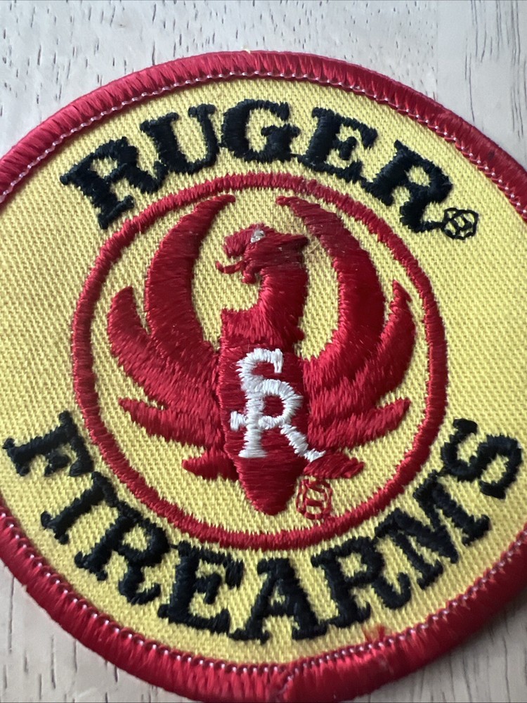 Vintage Ruger firearms patch
