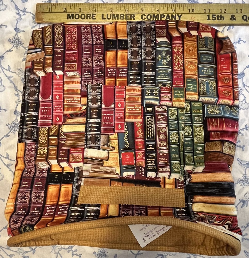 By My Bed Book Bag Bedside Book Caddy