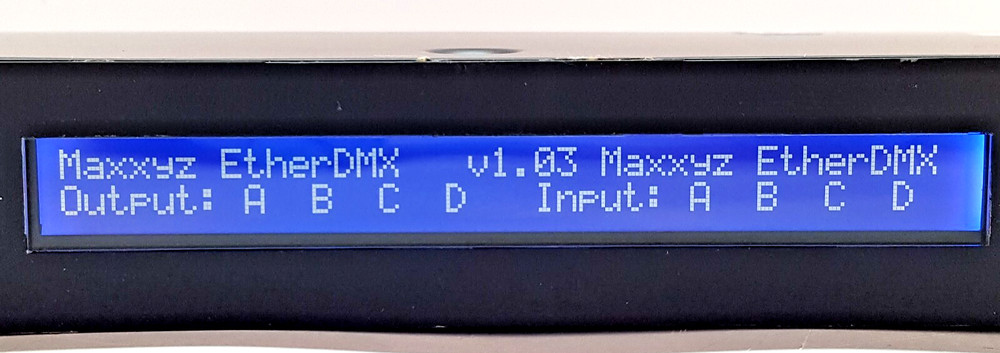 Martin Ether2DMX 4-Port DMX Router