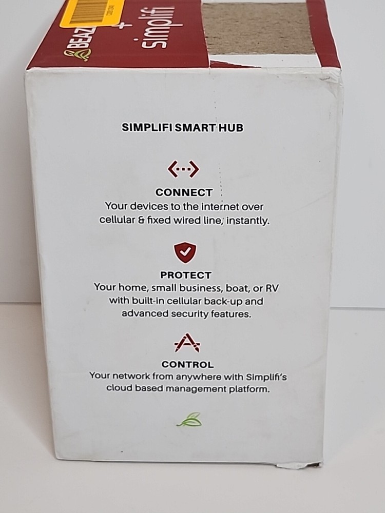 Simplifi LTE Smart Hub Cellular Internet + WiFi Router