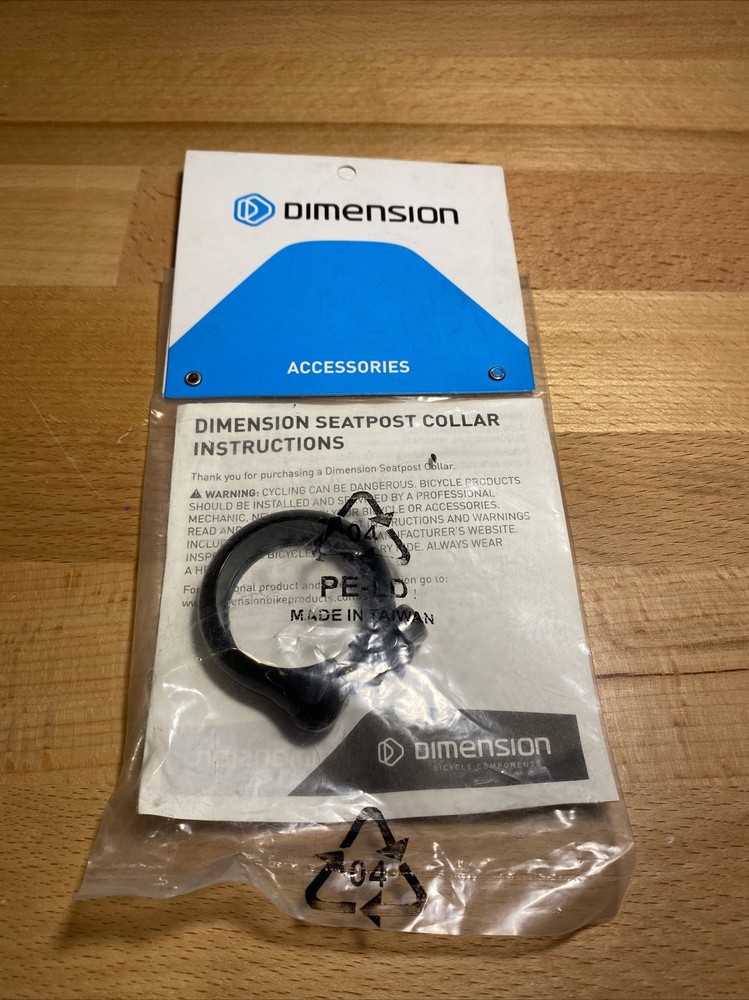 Dimension 35mm Seat Post Clamp