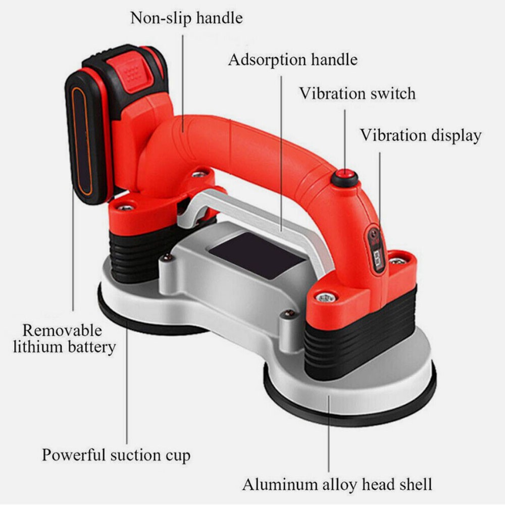 Electric Tile Vibrator Floor Leveling Tool Tiling Tool Manual Tiler Machine