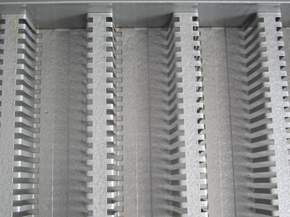 Vintage Microscope Glass Slides Box Case - Solid Metal - 150 Pieces Storage