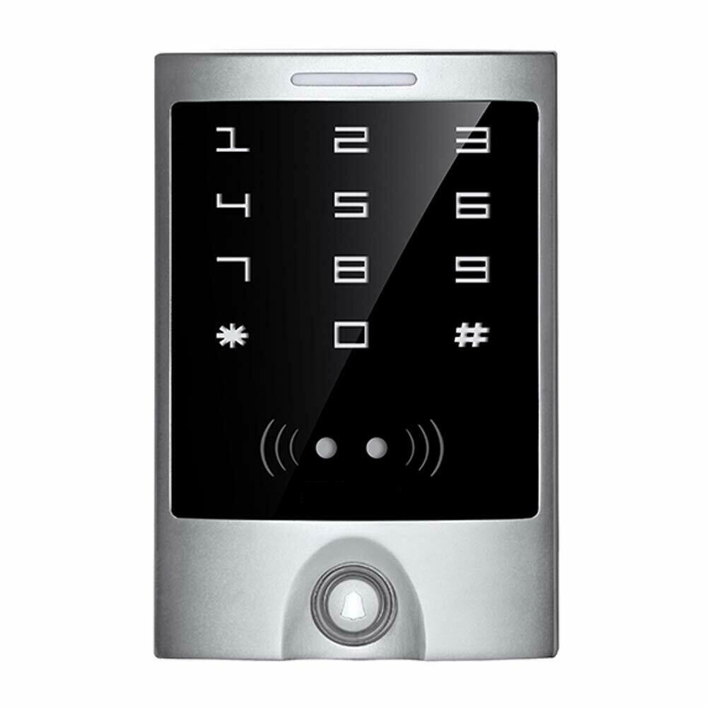 Waterproof Standalone Access Control RFID ID Card Reader Touch Panel Keypad