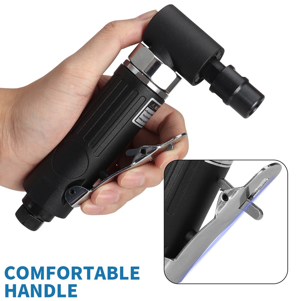 PRO 1/4" Right Angle Air Angle Die Grinder Tool Cutting FABRICATION Auto Tools