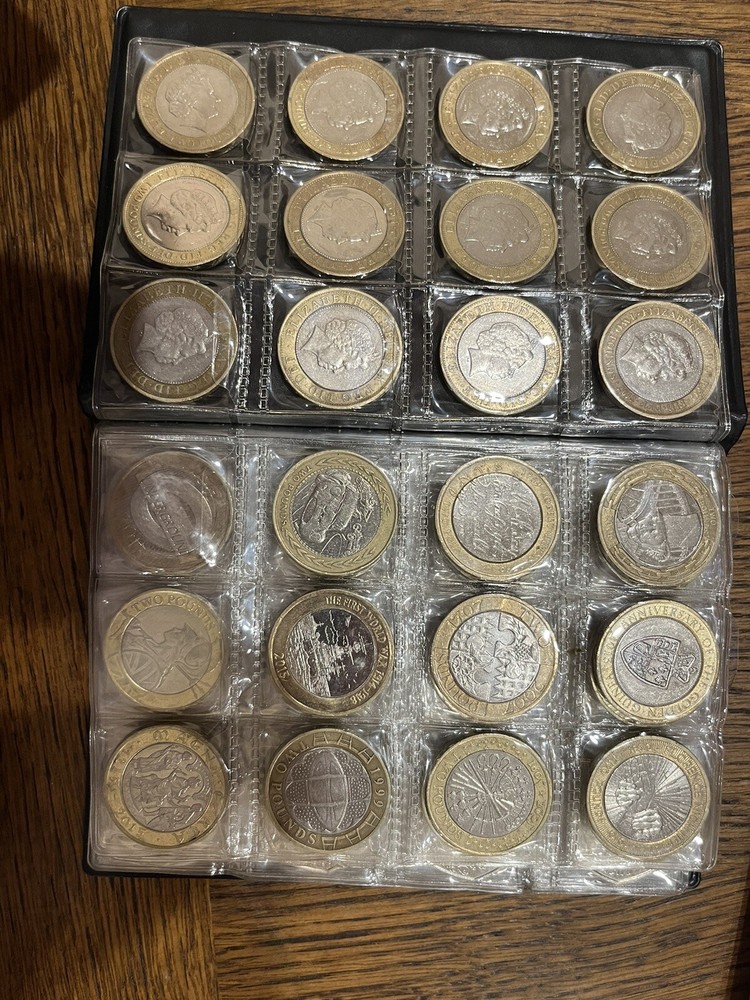 Whole Collection Of Coins