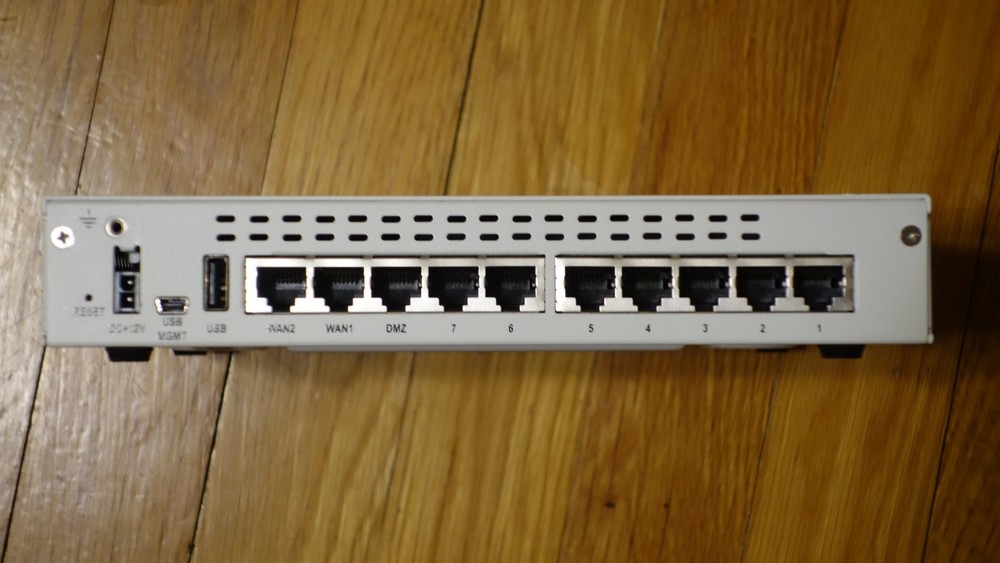FORTINET Pakedge Device Software R60D FG-60D Network Firewall