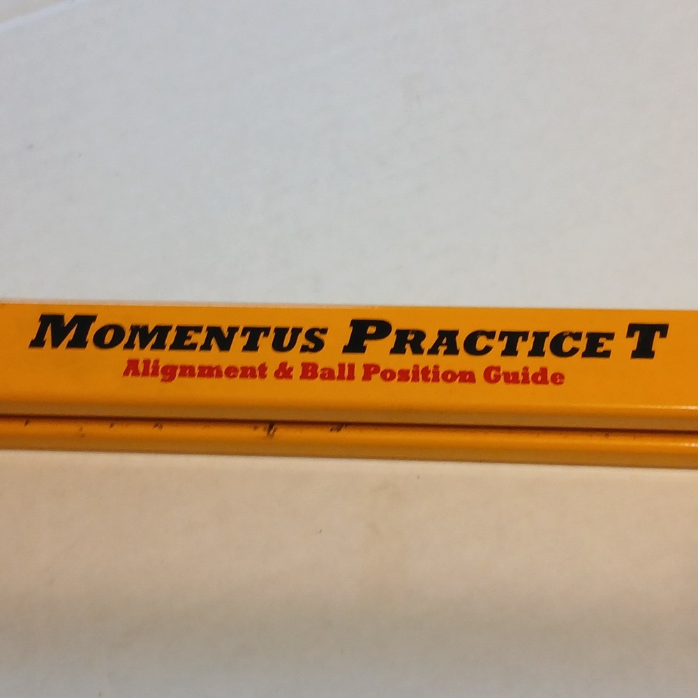 Momentus Swing Trainer Practice T Position Guide