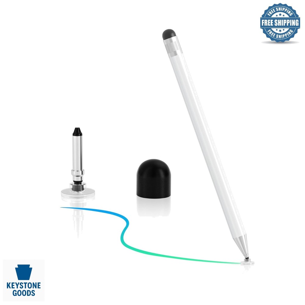 Universal Capacitive Stylus Pen for iPad, Samsung, Microsoft & More