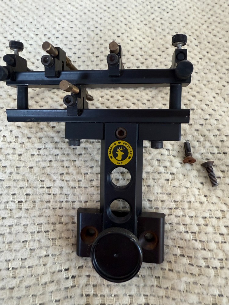 Martin Archery Dovetail Sight
