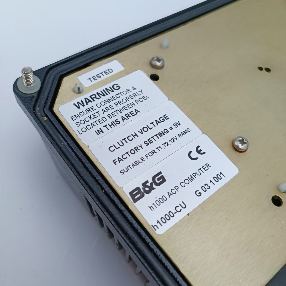 B&G H1000-ACP Autopilot Computer Processor H-RANGE PILOT HYDRA