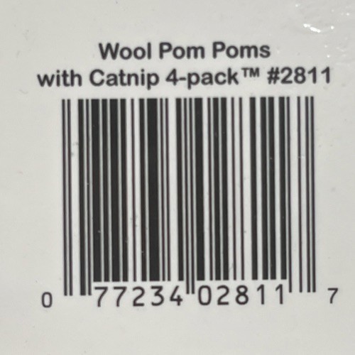Spot Wool Pom Pom’s (12 Packs)