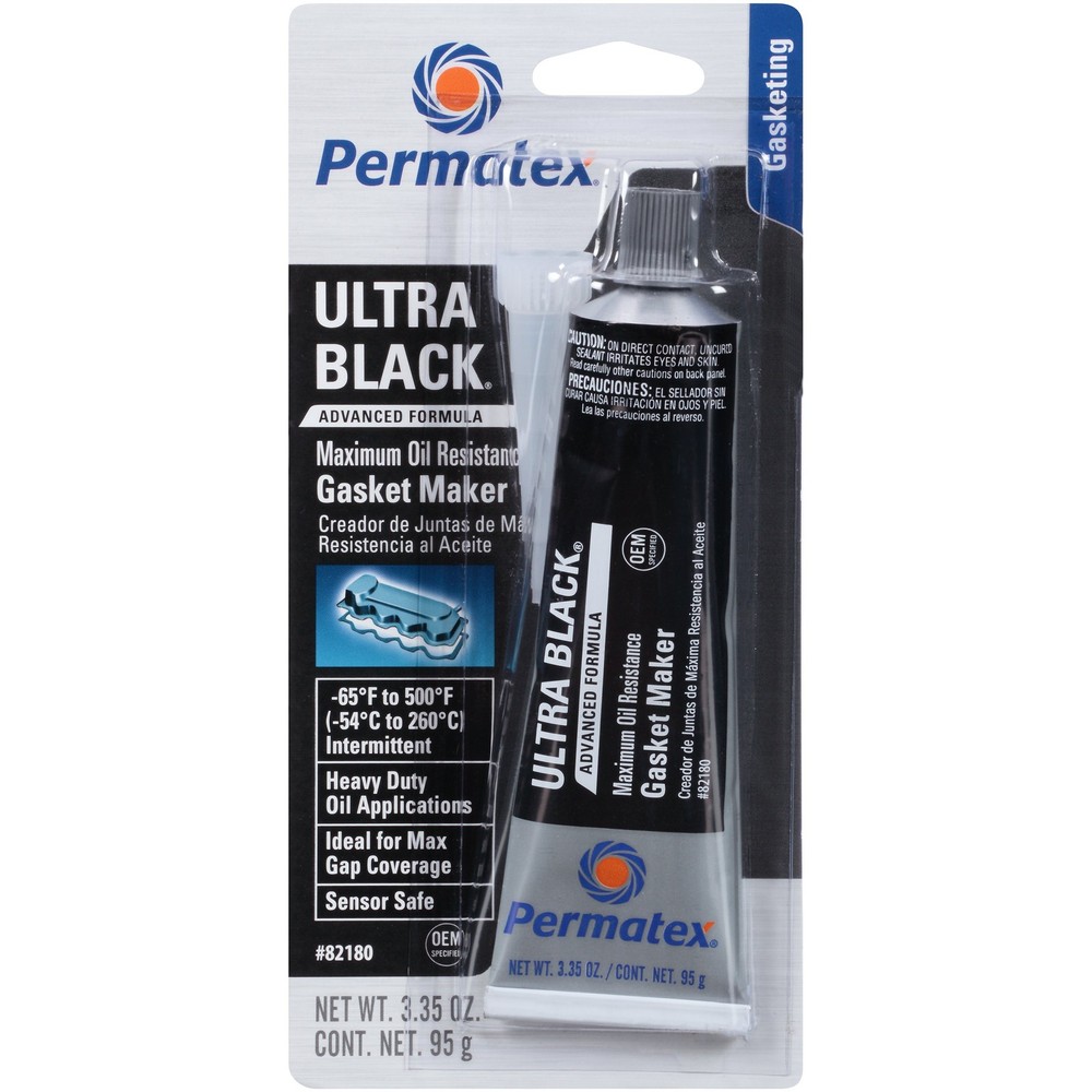 Permatex Black Gasket Makers Multipack