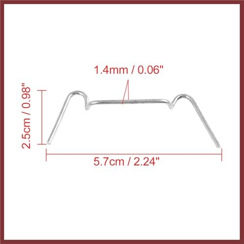 Universal Replacement Motorcycle Fastener Spring Clip for Square Headlight