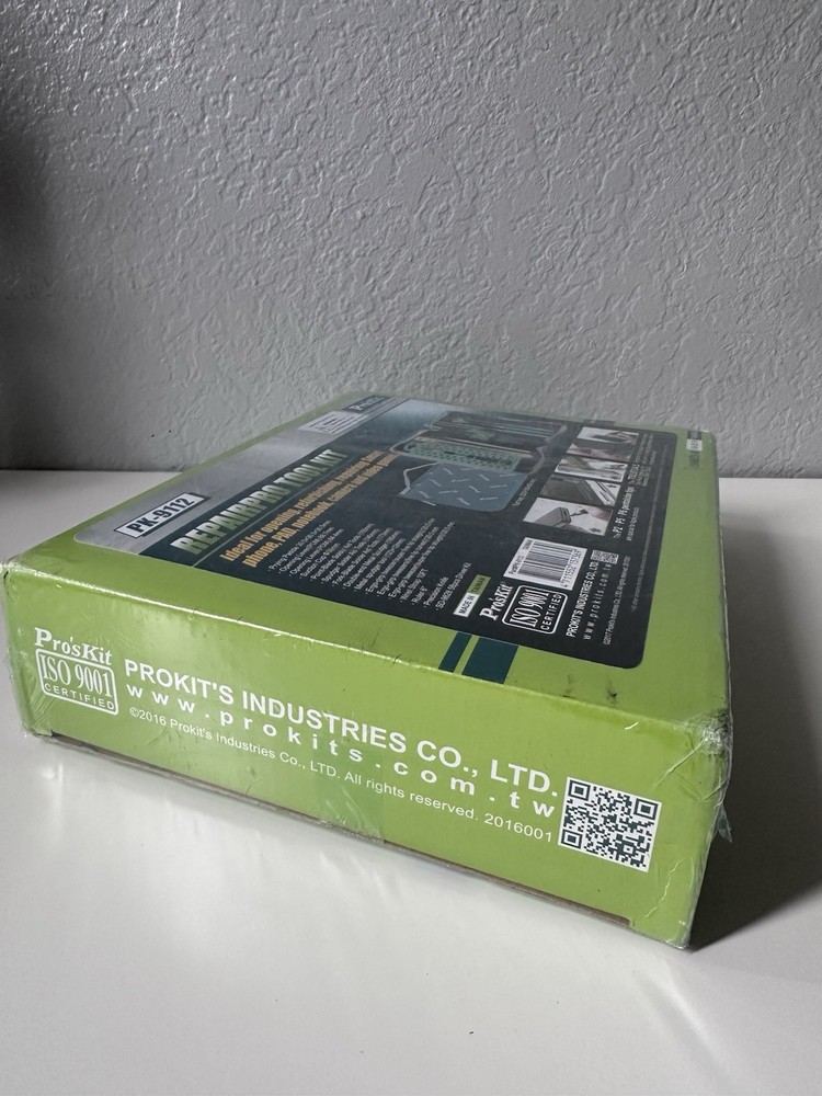 Eclipse PK-9112 Pro'sKit Professional Tech Tool Kit NEW