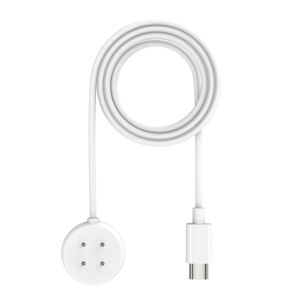 1Pc Magnetic Charger Type-C White Charging Cable Base For Google Pixel Watch 2;;