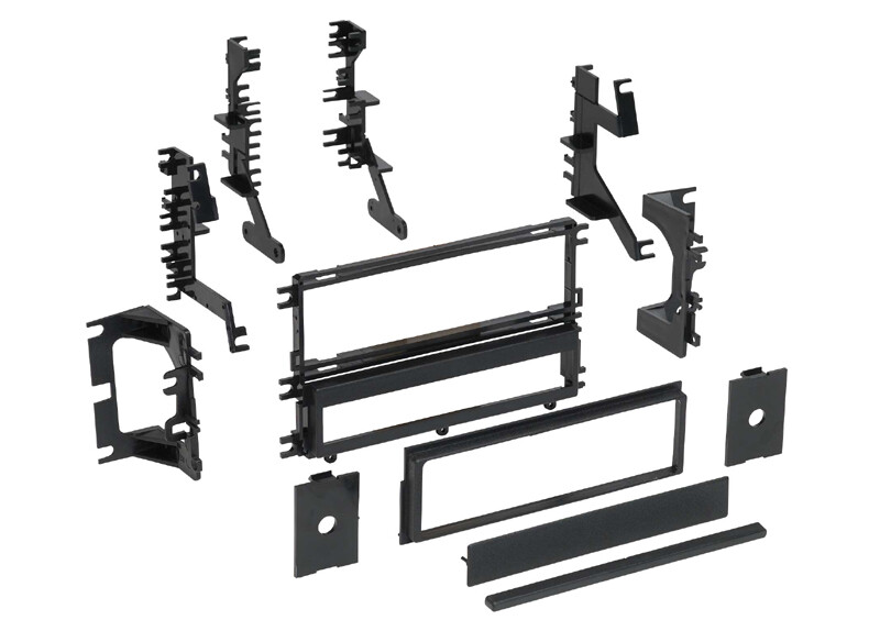 Fits Mitsubishi Eclipse 95-05 Single DIN Harness Radio Install Dash Kit