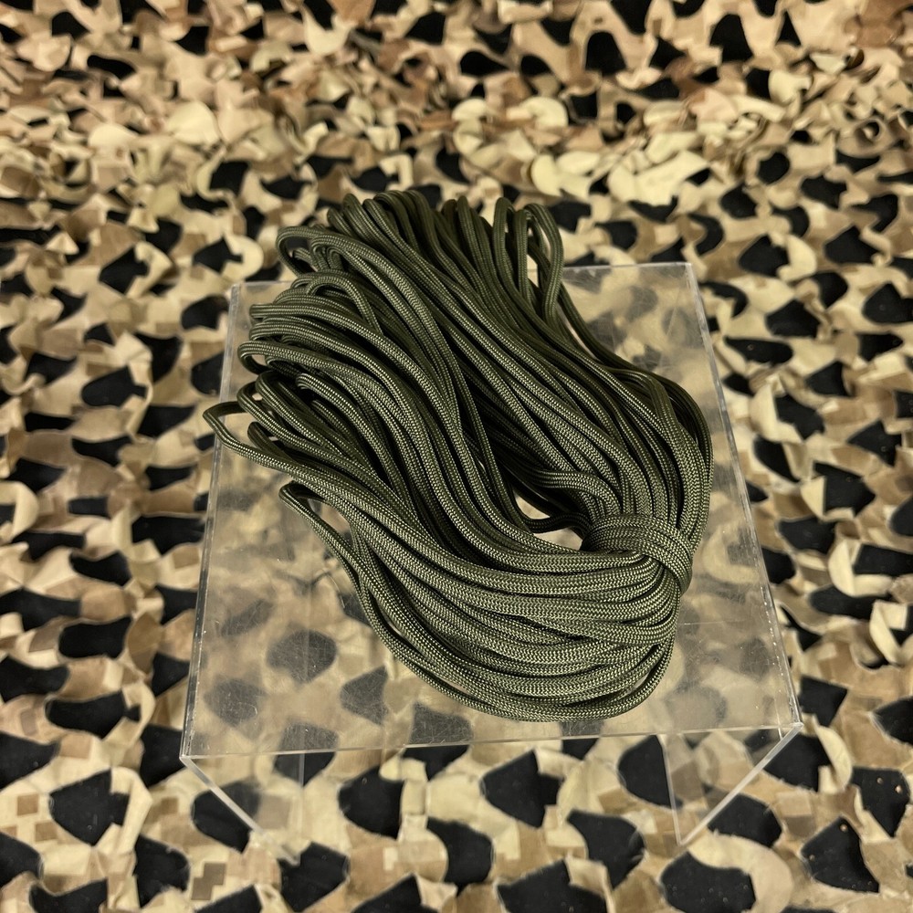 NEW Warrior 7-Strand 100' Paracord - Olive