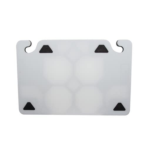 San Jamar QuadGrip Cutting Board Refills, 2 per Pack, 12" x 18", White
