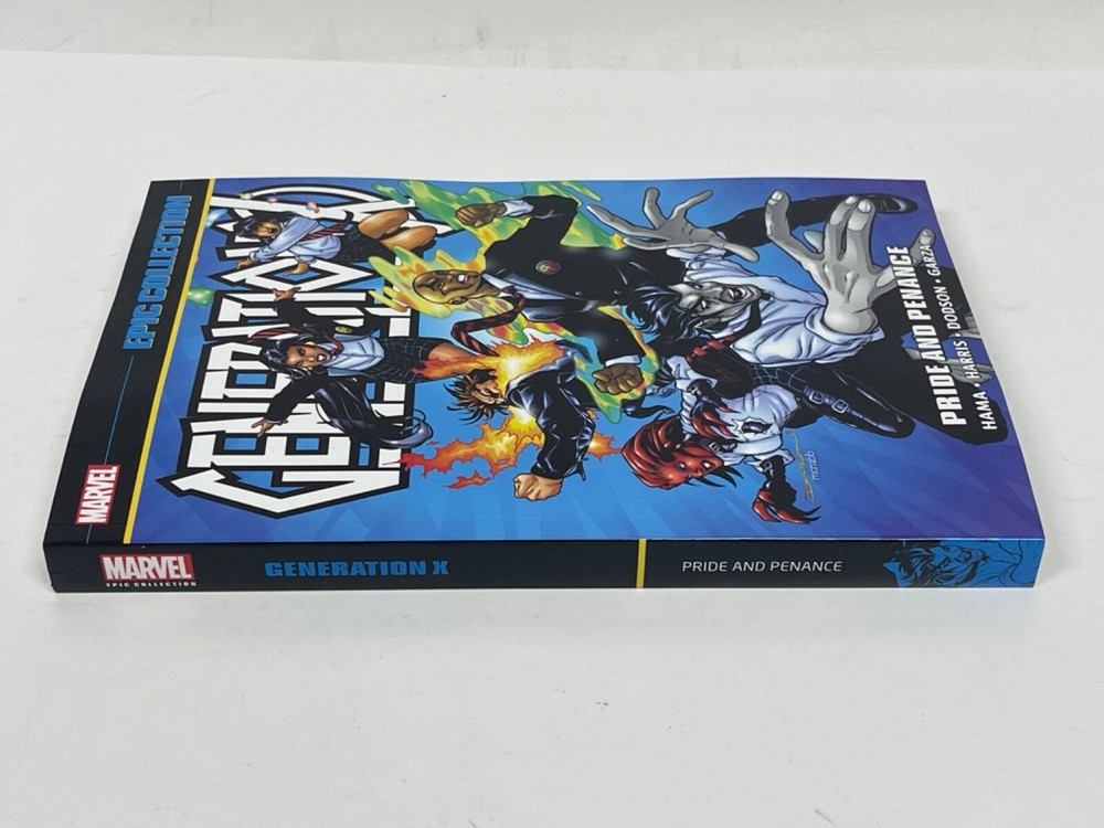 Generation X Epic Collection Vol 4 Pride & Penance Marvel Comics TPB