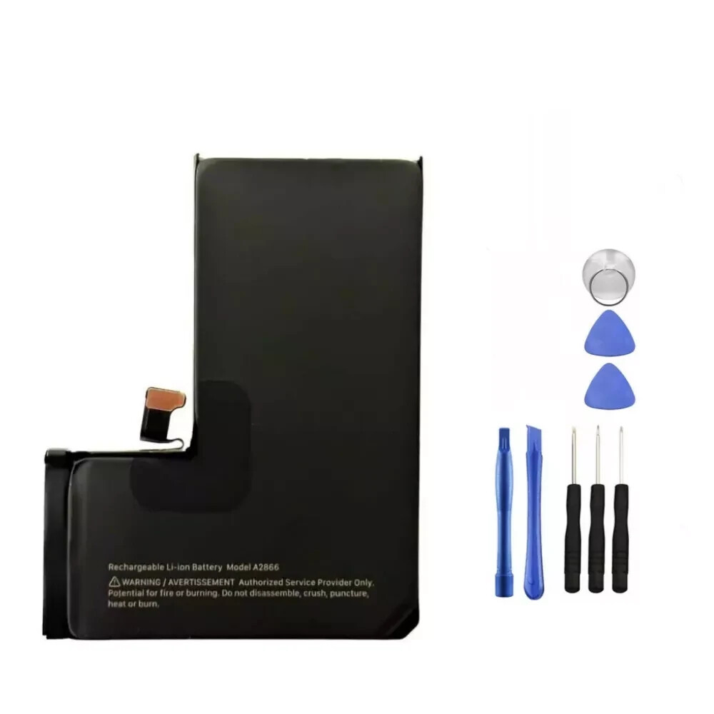 New Replacement Internal Battery For iPhone 14 Pro/Pro Max/Plus + Free Tools LOT