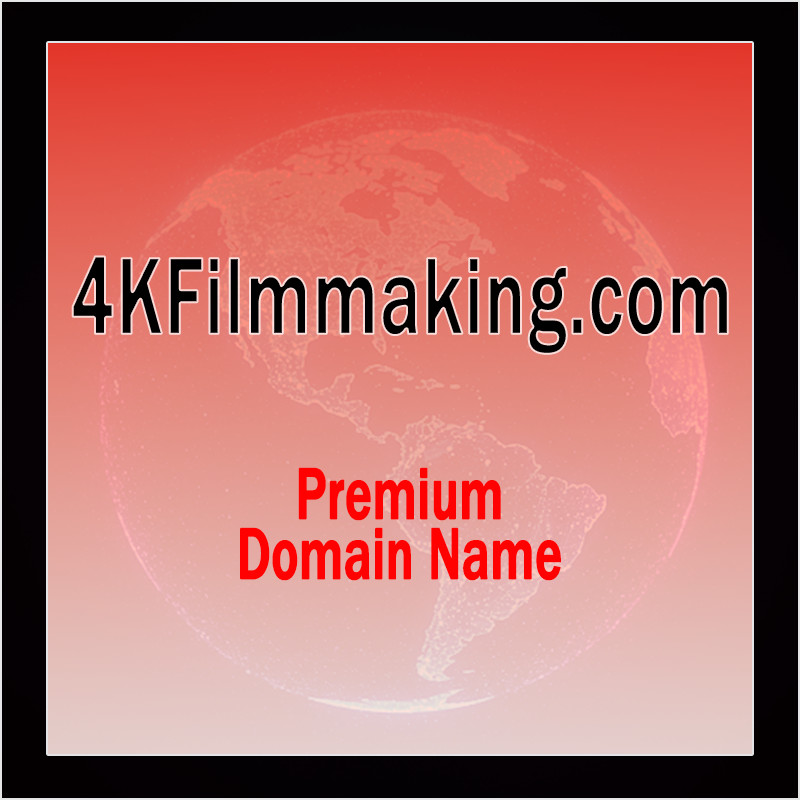 4KFilmmaking.com - premium .com domain name
