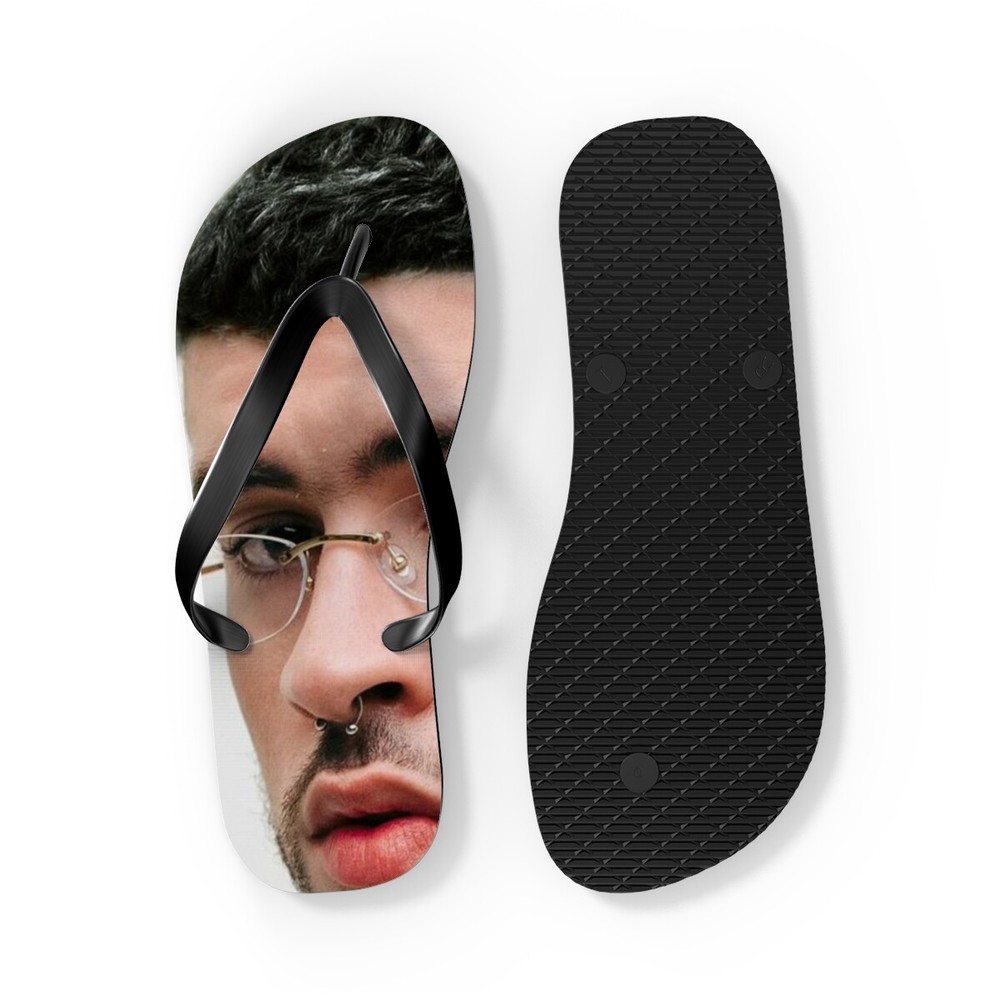Bad bunny Flip Flops