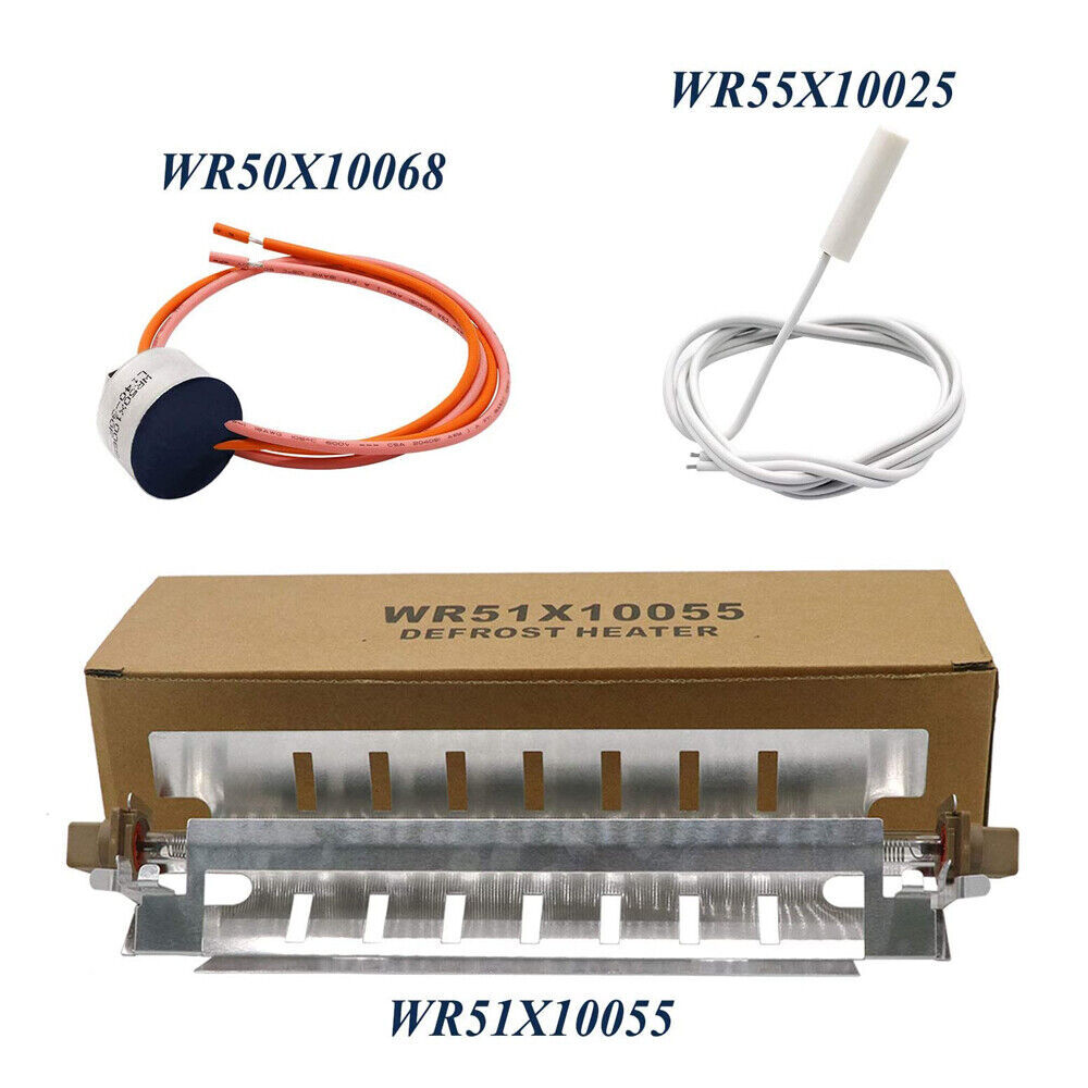 WR51X10055 Refrigerator Defrost Heater Heating Element Kit For GE Hotpoint