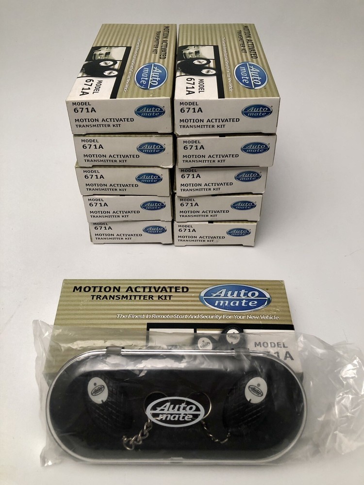 11 NEW DEI Directed Electronics Inc AutoMate Motion Activated Transmitter Kits